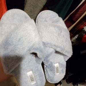 Faux Fur Slippers